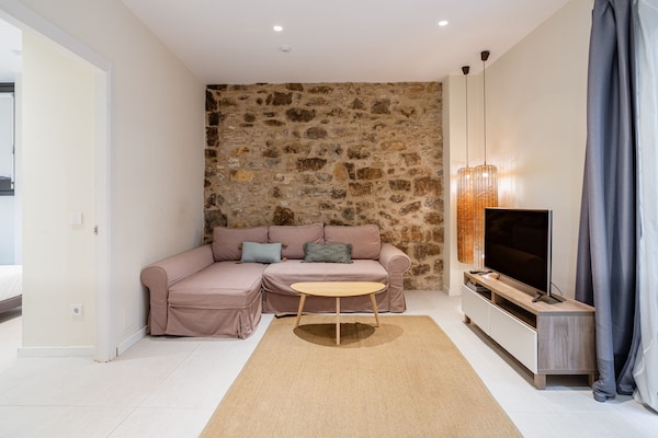 Apartment '8 Geranio' With Balcony, Wi-fi And Air Conditioning - Girona Provincia