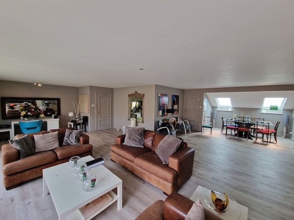 Stunning Luxury 2 Bedroom Loft Apartment Balcony - Musselburgh