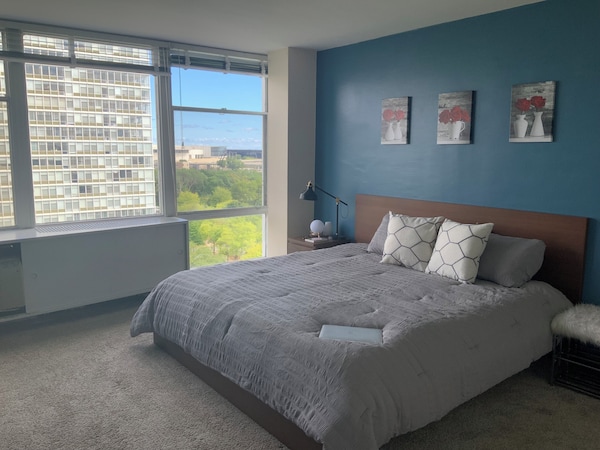 2br W\/lake View Near Mccormick Place - Groveland Park - Chicago