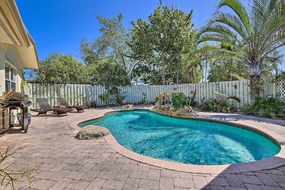 Wilton Manors Vacation Rental W/ Private Pool - Sunrise, FL