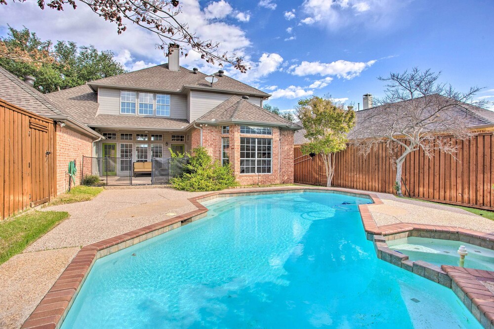 Elegant Plano Home W/ Private Outdoor Pool! - Plano, TX