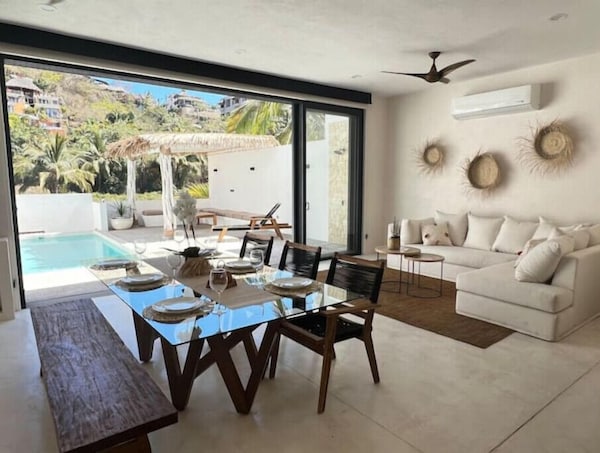 Casa Luuma - Beautiful 3 Story Villa In Sayulita - 2 Blocks From The Beach - Sayulita