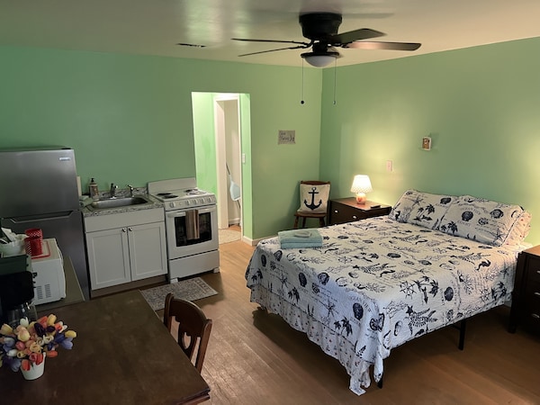 Boat House Studio - Water Front Pets Wifi Smart Tv By Redawning - Fort Monroe - Hampton