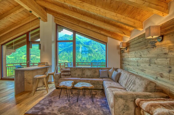 Beautiful Austrian Style Chalet At The Ski Slope - Zell am See