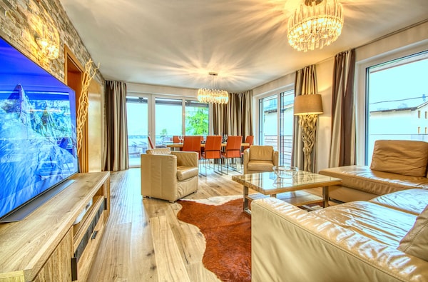 Modern And Stylish Interior Of Highest Standards And Amazing View - Zell am See