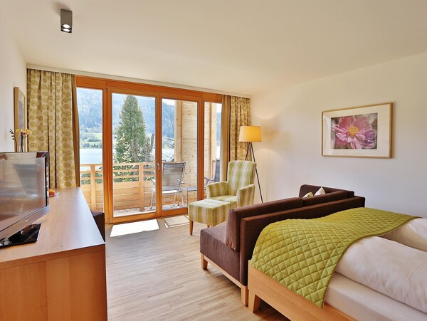 Doppelzimmer Seeseite De Luxe - Hotel Seerose - Ossiach