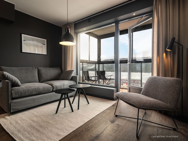 Stunning Apartment In View Are, Ski In - Vm8 Lift - オーレ
