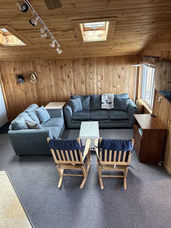 Whispering Pines Lake Front Cottage - Waterville, ME