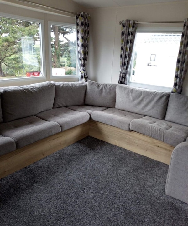 Exclusive Comfort 3-bedroom Caravan @ Newquay, Uk - Perranporth