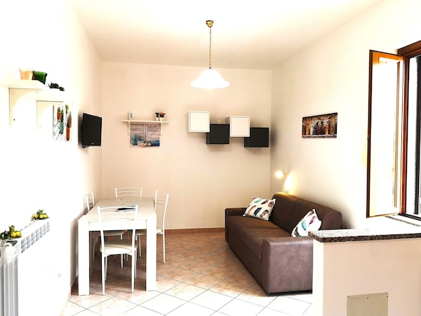 Quite And Modern Apartment In Middle Of The Lattari Mountains.<br> - Tramonti