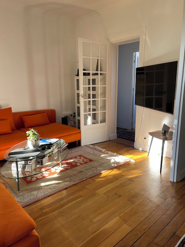 Cosy & Relax Apartment Close The Stade De France - Argenteuil