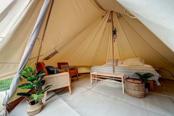 Dog Friendly Glamping For Two - Pawpaw - Virginie-Occidentale