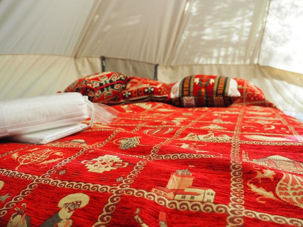 Food Included Glamping Tent At The Beach Of Butterfly Valley - Ölüdeniz