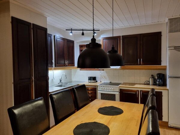 Holiday House Vidsel For 1 - 7 Persons With 4 Bedrooms - Holiday Home - Norrbottens län