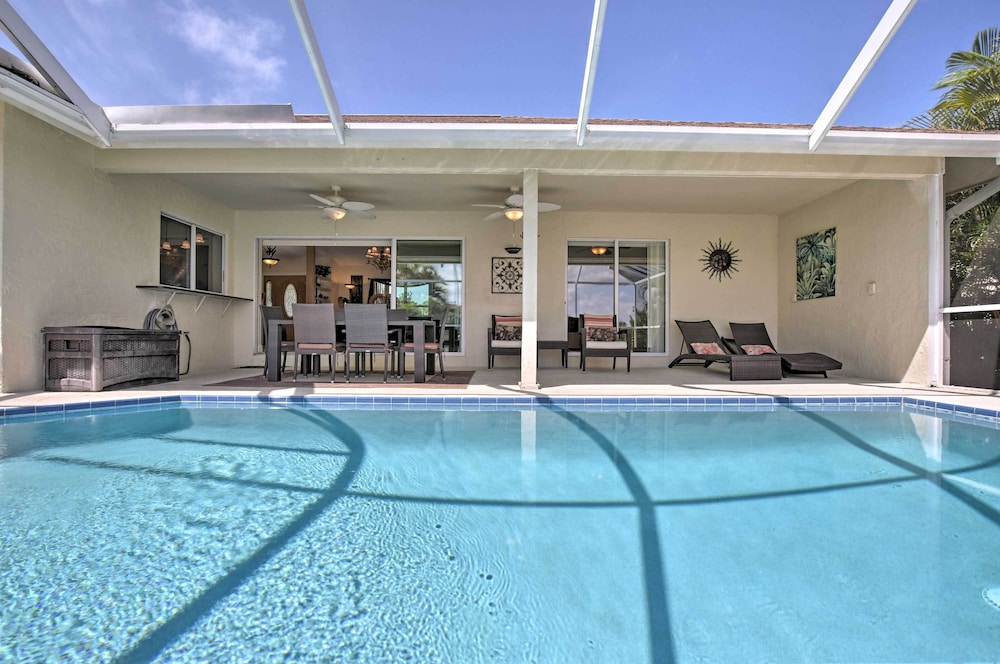 Canalfront Home W/ Private Saltwater Pool & Dock! - Marco Island, FL