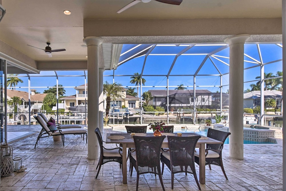Luxury Island Oasis W/ Pool & Dock, 1 Mi To Beach! - Marco Island, FL