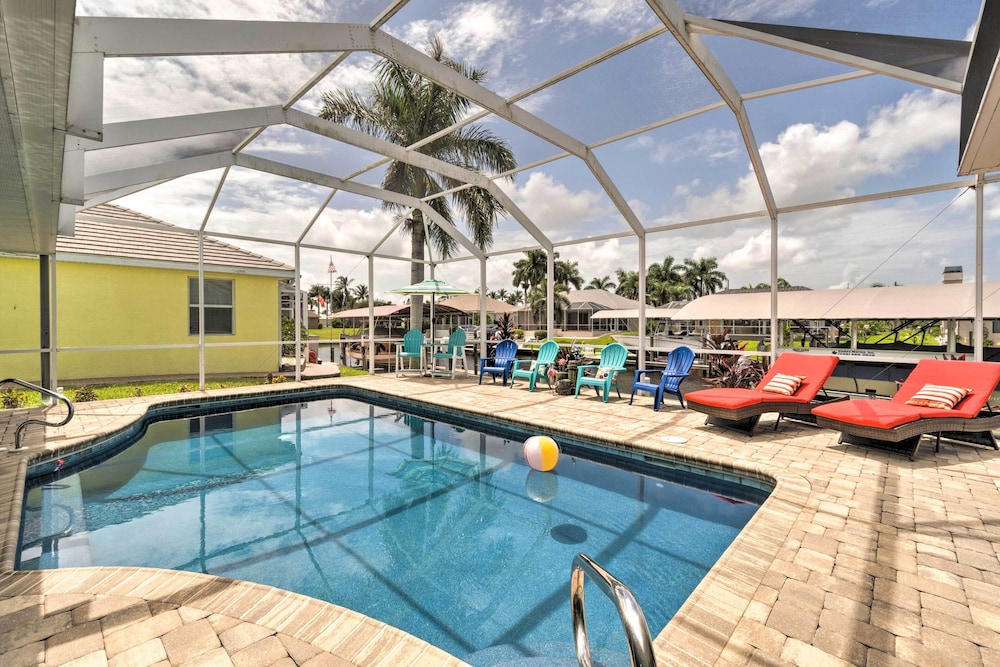 Waterfront Cape Coral Home With Private Pool! - Fort Myers, FL