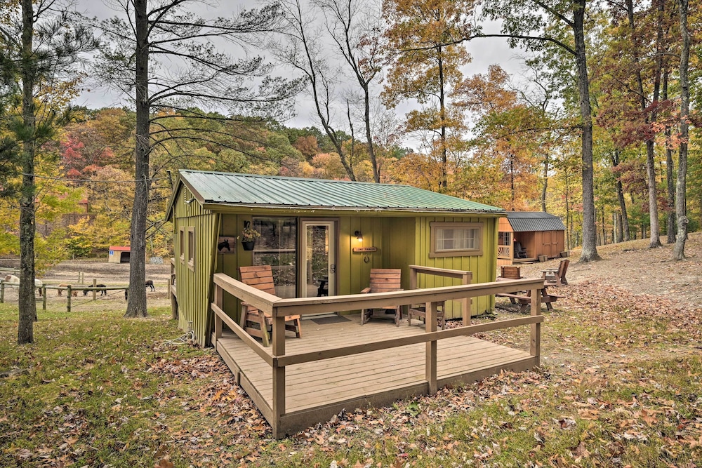 'Lone Ranger' Cabin W/ 50 Acres By Raystown Lake - Lake Raystown Resort, Entriken