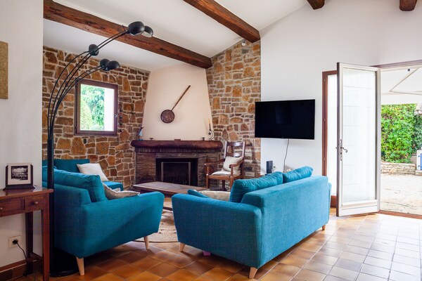 Villa 'Bienvenue Chez Tao' Con Piscina, Jardín, Terraza Y Wi-fi - Saint-Cyr-sur-Mer