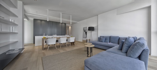 Luxury Suite Vista Mare Al Centro Di Riccione Con 3 Bagni - Misano Adriatico