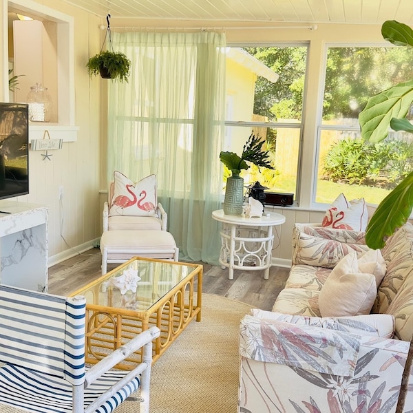 Paraíso Tropical A Minutos De La Playa En Pineapple House! - Vero Beach, FL