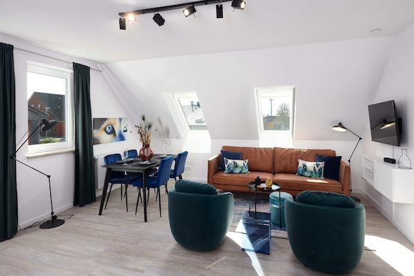 Maisonette-art-apartment Blue Ocean - Arrive And Feel Good - Laboe