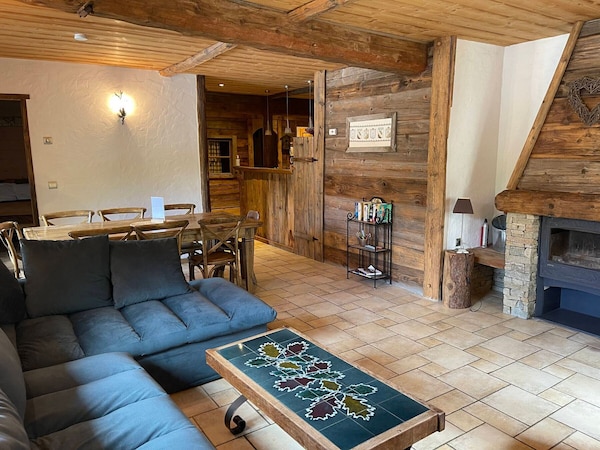 Ferienwohnung Chamonix-mont-blanc, 2 Schlafzimmer, 8 Personen - Vallorcine
