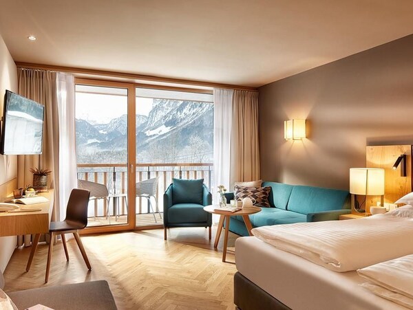 Doppelzimmer Panorama - Hotel Die Wälderin - Schwarzenberg