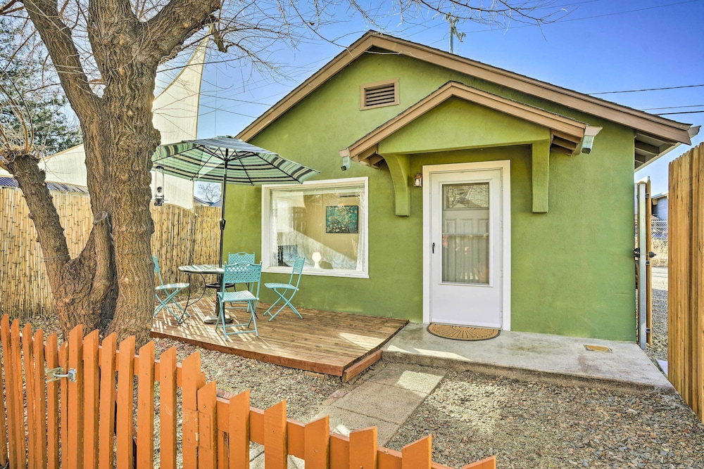 Vibrant Prescott Cottage W/ Private Backyard! - Prescott, AZ