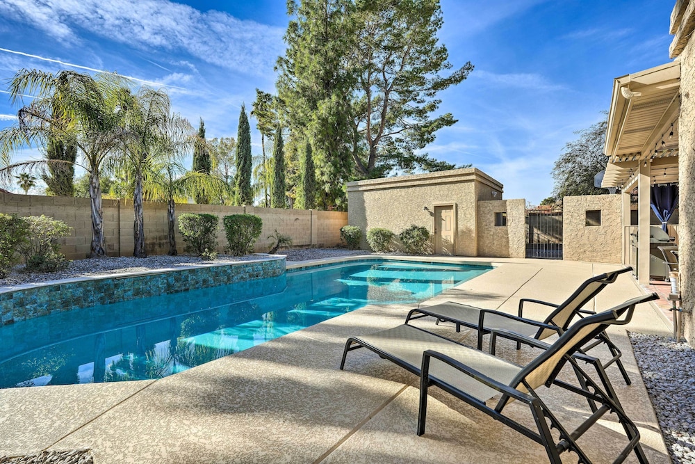 Scottsdale Home W/ Private Heated Pool - Phoenix, AZ