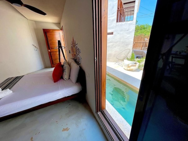 Bungalow In Holbox With Private Pool, Casa Sou 1 - 奧爾沃克斯島