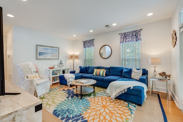 Charming Cottage In Seagrove- 5 Minutes To Beach - Seaside, FL