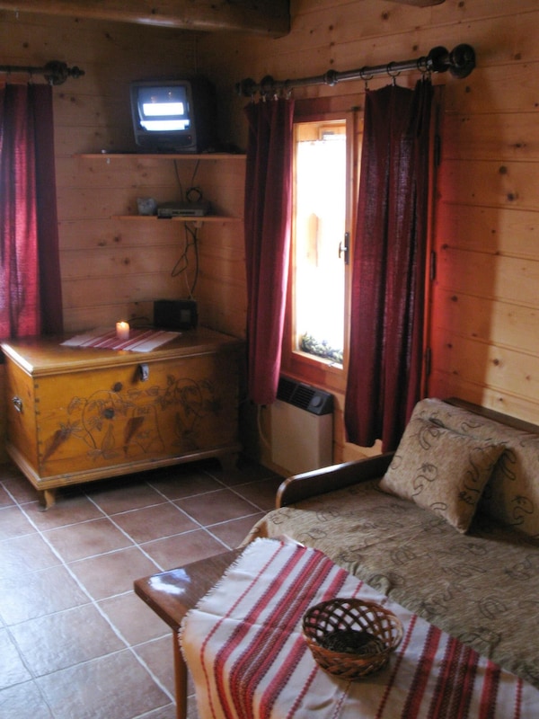Wooden Log Cabin In Traditional Style - Slovakia
