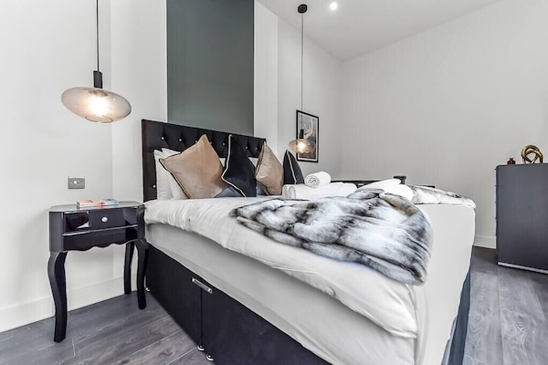 Charming 2-bedroom Retreat: Cozy Haven For 5 - Cockfosters
