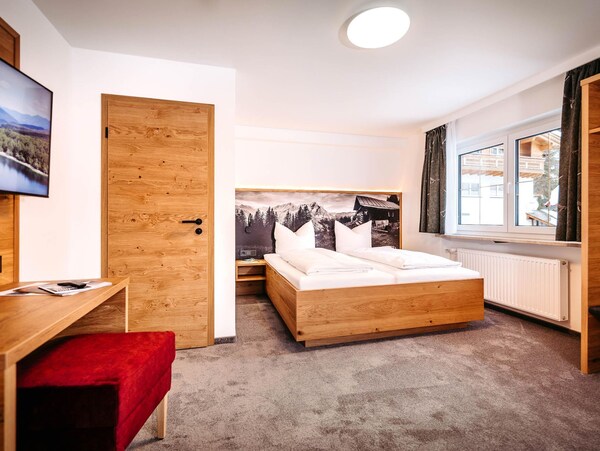 Appartement-wohnung Topas - 2 Schlafräume - Apartment Hotel Garni Alpenstüble - Kleinwalsertal