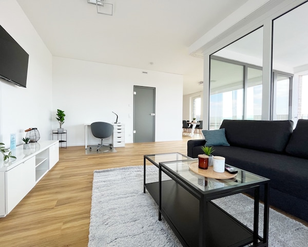 Spacious & Stylish Apartment I Home2share - Tecklenburg