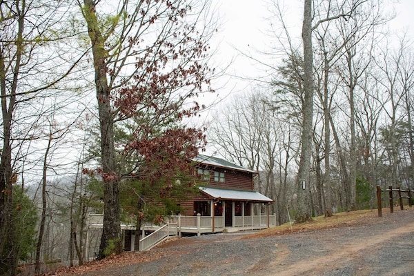 Cozy Top Of Mountain Cabin Overlooking Meichtry Vineyards; 1.5hrs From Atlanta - Jasper, GA