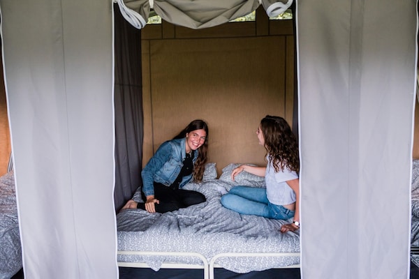 Leuke Tentlodge Op Een Camping In Echternacherbrück - Rijnland-Palts