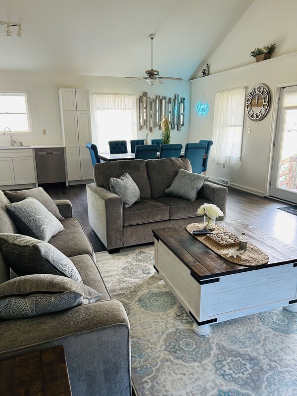 Cozy Coastal Cottage At Bethany Will Be Your Yearly Tradition! - Bethany Beach, DE