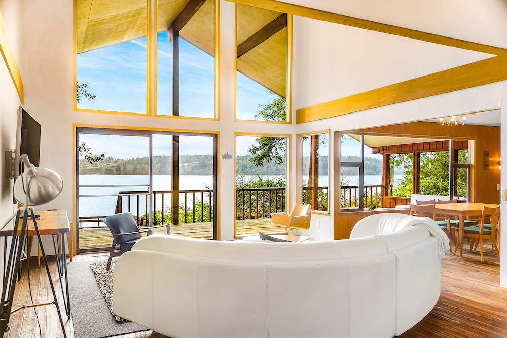 Quiet Private And Peaceful Beach House - Whidbey Island
