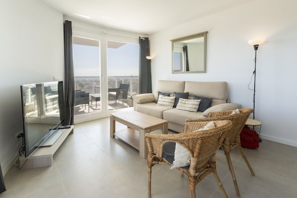 Gran Canet - Fabuloso Apartamento Con Vistas Al Mar - Wifi Gratis - Almenara