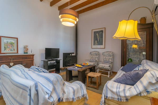 Can Forner - Cozy Village House With Garden - Free Wifi. - Sineu