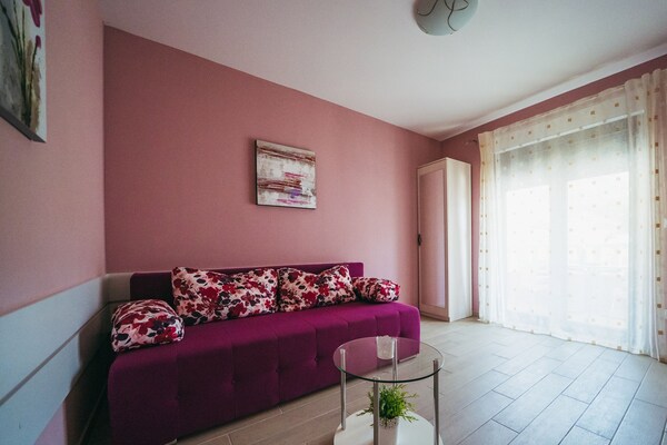 One Bedroom Apartment With Balcony Promajna, Makarska (A-6849-c) - Promajna