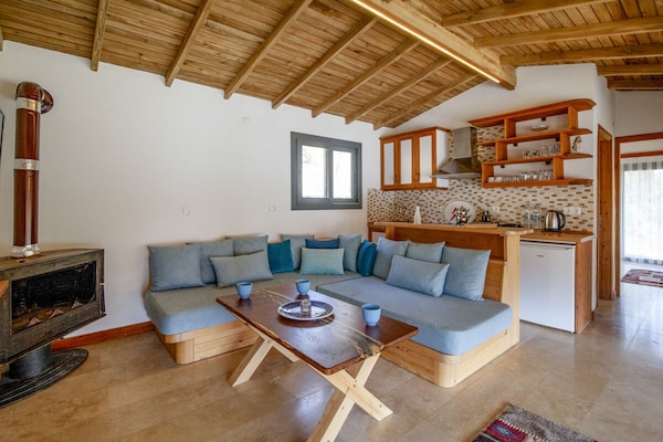 Oleander Cottage - Dos Habitaciones Resort, Capacidad 5 - Muğla