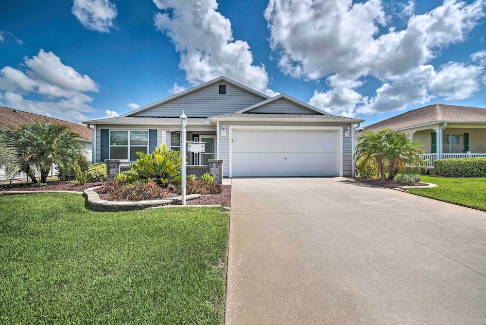 Bright Florida Home Near Tons Of Golf Courses - Wildwood