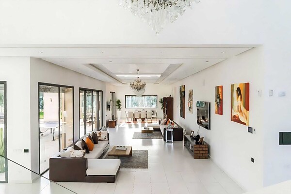 Exceptional Villa - Modern - 6 Suites - Amizmiz