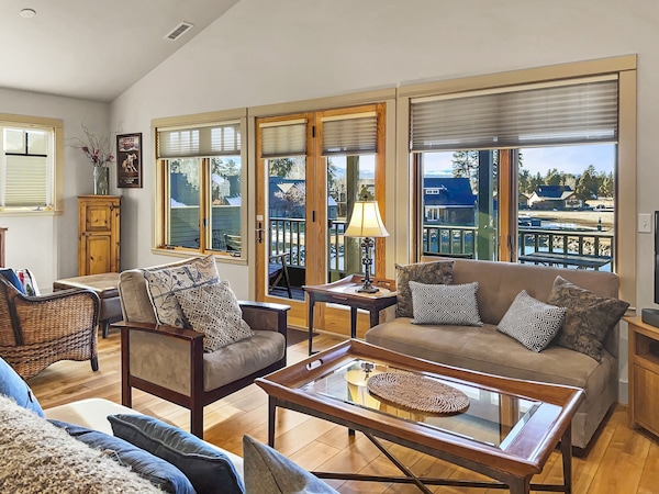 Big Mt View Condo View Of The Mountains In Sisters, A\/c, Gas Fireplace - Sisters, OR