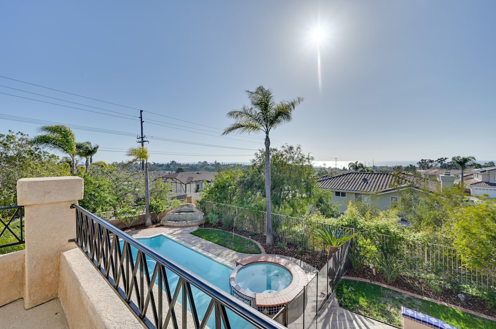 Luxury California Vacation Rental W/ Private Pool - Encinitas, CA
