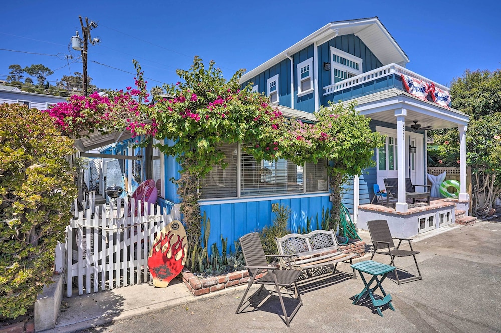 Quaint Avalon Cottage < Half-mi To Beaches! - Santa Catalina Island, CA