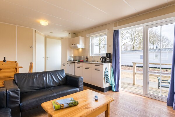 Well Furnished Chalet With Wifi, Near The Hunebedcentrum - Drenthe
